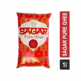 Sagar Pure Ghee Pouch 1Ltr